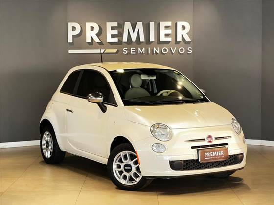 FIAT 500 1.4 CULT 8V FLEX 2P AUTOMATIZADO
